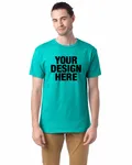 Hanes Adult Essential Short Sleeve T-Shirt Athletic Teal