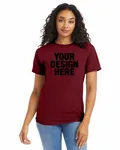 Hanes Adult Essential Short Sleeve T-Shirt Athltc Cardinal