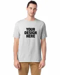 ComfortWash by Hanes Men's Garment-Dyed T-Shirt WHITE