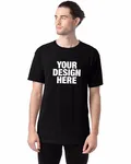 ComfortWash by Hanes Men's Garment-Dyed T-Shirt BLACK