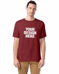 ComfortWash by Hanes Men's Garment-Dyed T-Shirt Cayenne