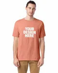 ComfortWash by Hanes Men's Garment-Dyed T-Shirt Clay