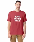ComfortWash by Hanes Men's Garment-Dyed T-Shirt Crimson Fall