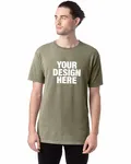 ComfortWash by Hanes Men's Garment-Dyed T-Shirt Faded Fatigue