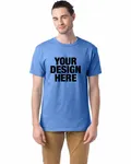 Hanes Adult Essential Short Sleeve T-Shirt Carolina Blue