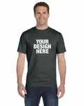 Hanes Adult Essential Short Sleeve T-Shirt Charcoal Heather