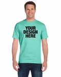 Hanes Adult Essential Short Sleeve T-Shirt Clean Mint