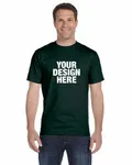 Hanes Adult Essential Short Sleeve T-Shirt Deep Forest