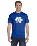 Hanes Adult Essential Short Sleeve T-Shirt Deep Royal