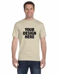 Hanes Adult Essential Short Sleeve T-Shirt SAND