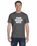 Hanes Adult Essential Short Sleeve T-Shirt Smoke Gray