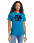 Hanes Adult Essential Short Sleeve T-Shirt TEAL
