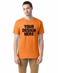 Hanes Adult Essential Short Sleeve T-Shirt Tennessee Orange