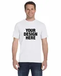 Hanes Adult Essential Short Sleeve T-Shirt WHITE