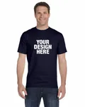 Hanes Adult Essential Short Sleeve T-Shirt Athletic Navy
