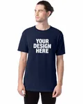 ComfortWash by Hanes Men's Garment-Dyed T-Shirt Navy