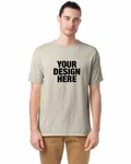 ComfortWash by Hanes Men's Garment-Dyed T-Shirt Parchment