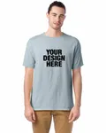 ComfortWash by Hanes Men's Garment-Dyed T-Shirt Soothing Blue