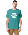 ComfortWash by Hanes Men's Garment-Dyed T-Shirt Spanish Moss