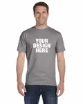 Hanes Adult Essential Short Sleeve T-Shirt Graphite