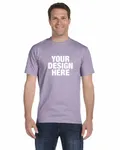 Hanes Adult Essential Short Sleeve T-Shirt Lavender
