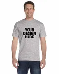 Hanes Adult Essential Short Sleeve T-Shirt Light Steel