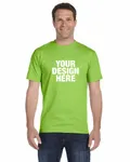 Hanes Adult Essential Short Sleeve T-Shirt Lime