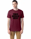 Hanes Adult Essential Short Sleeve T-Shirt Maroon