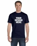 Hanes Adult Essential Short Sleeve T-Shirt Navy