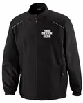 CORE365 Men's Techno Lite Motivate Unlined Lightweight Jacket BLACK