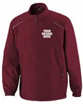 CORE365 Men's Techno Lite Motivate Unlined Lightweight Jacket Burgundy