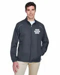 CORE365 Men's Techno Lite Motivate Unlined Lightweight Jacket Carbon