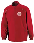 CORE365 Men's Techno Lite Motivate Unlined Lightweight Jacket Classic Red