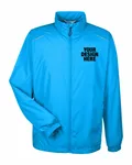 CORE365 Men's Techno Lite Motivate Unlined Lightweight Jacket Electric Blue