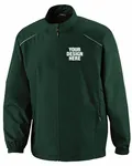 CORE365 Men's Techno Lite Motivate Unlined Lightweight Jacket Forest