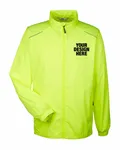 CORE365 Men's Techno Lite Motivate Unlined Lightweight Jacket SAFETY YELLOW