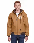 Berne Men's Berne Heritage Hooded Jacket BROWN DUCK