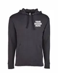 Next Level Apparel Adult PCH Pullover Hoodie Heather Black