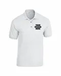 Gildan Adult 6 oz. 50/50 Jersey Polo Ash Grey