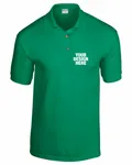 Gildan Adult 6 oz. 50/50 Jersey Polo Kelly Green