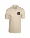 Gildan Adult 6 oz. 50/50 Jersey Polo SAND