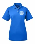 UltraClub Ladies' Cool & Dry Stain-Release Performance Polo ROYAL