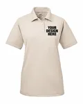 UltraClub Ladies' Cool & Dry Stain-Release Performance Polo STONE