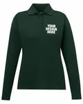 CORE365 Ladies' Pinnacle Performance Long-Sleeve Piqu Polo Forest