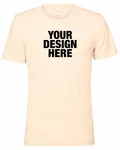 Bella + Canvas Unisex Heather CVC T-Shirt Heather Dust