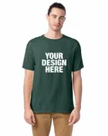 ComfortWash by Hanes Men's Garment-Dyed T-Shirt Field Green