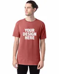 ComfortWash by Hanes Men's Garment-Dyed T-Shirt Nantucket Red