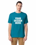 ComfortWash by Hanes Men's Garment-Dyed T-Shirt Ocean Depths