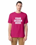 ComfortWash by Hanes Men's Garment-Dyed T-Shirt Peony Pink
