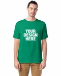 ComfortWash by Hanes Men's Garment-Dyed T-Shirt Rich Green Grass